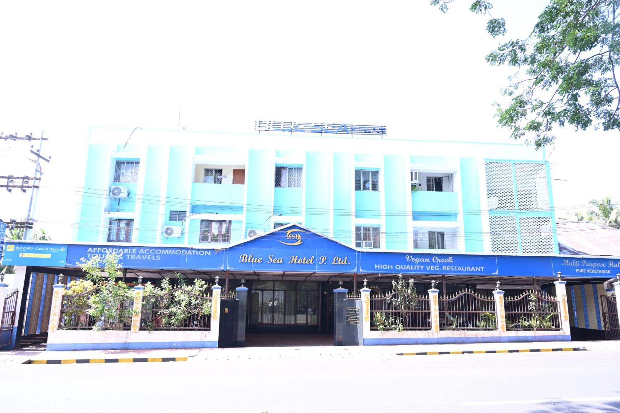 Blue Sea Hotel Port Blair Kültér fotó
