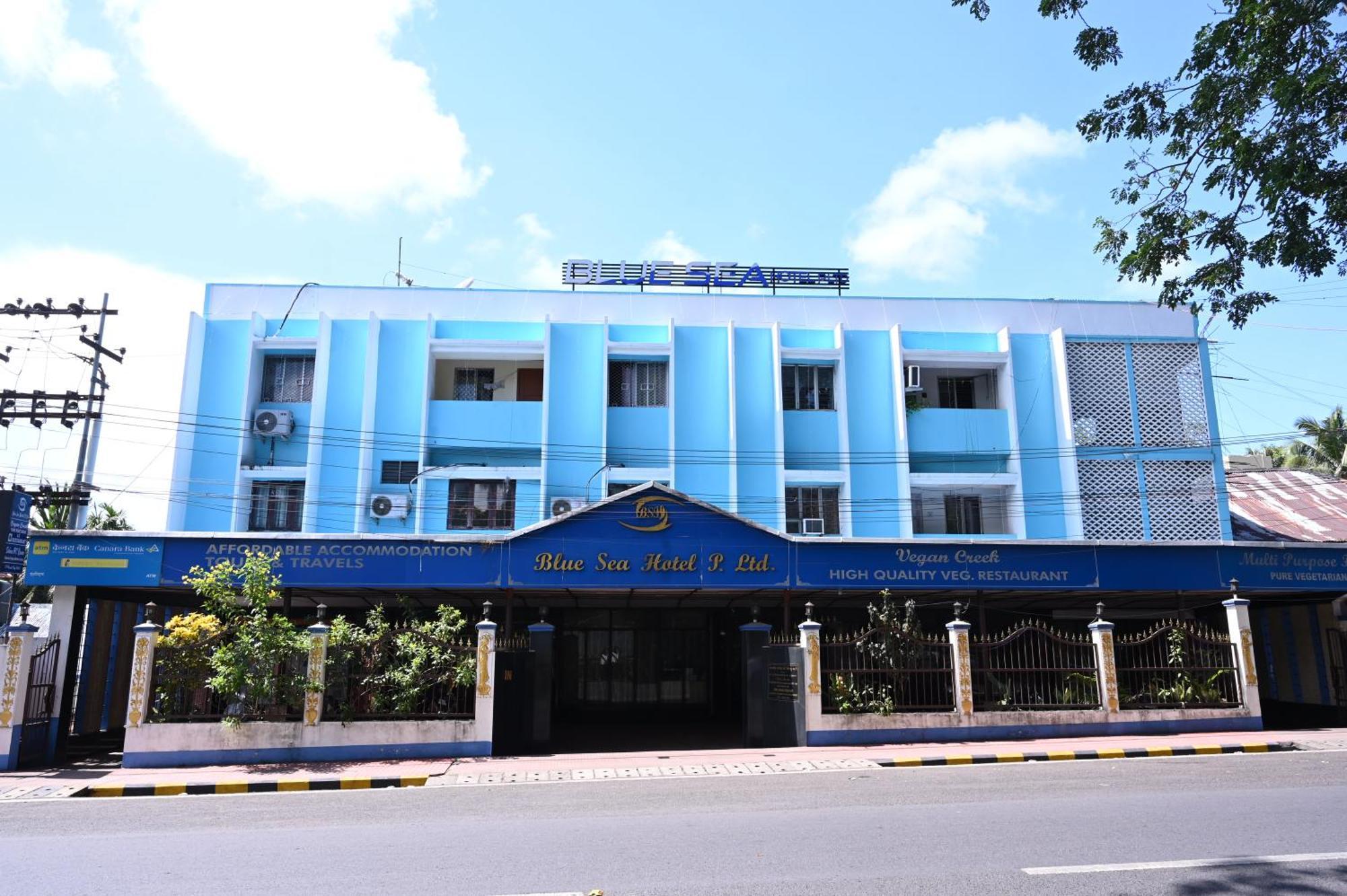 Blue Sea Hotel Port Blair Kültér fotó
